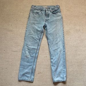 Everlane relaxed straight for jeans size 24 Regular